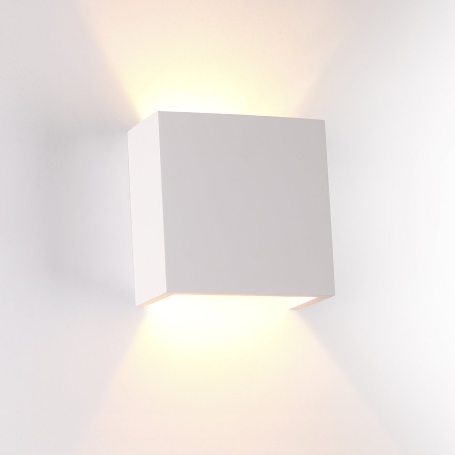 Бра Odeon Light Gips 3883/1w