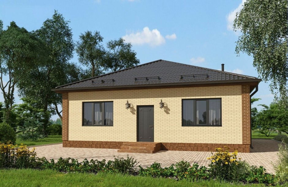 Дома Новация проекты одноэтажные