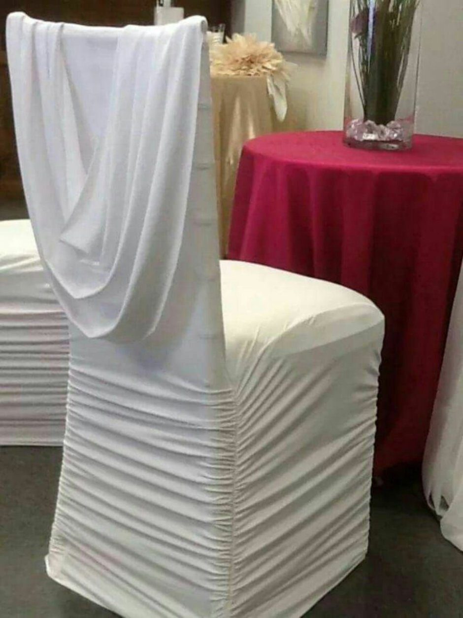 Чехлы на стулья на свадьбу
