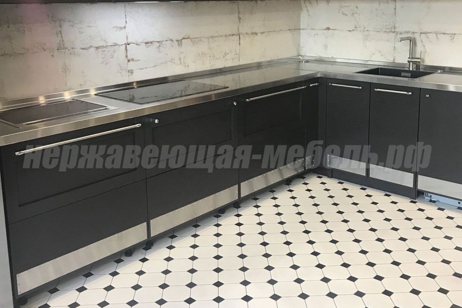 Столешница металл d500