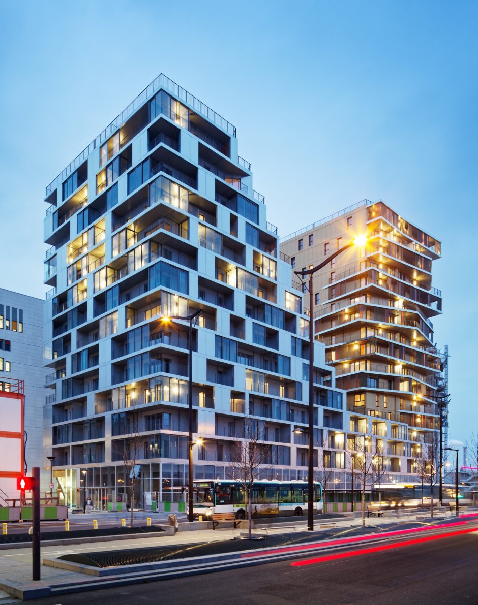 Жилой комплекс Home © Hamonic + Masson & associés, Comte Vollenweider