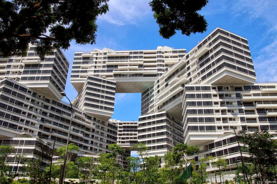 Комплекс Interlace в Сингапуре