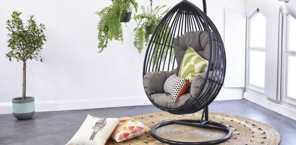 Подвесное кресло Hanging Chair with frame