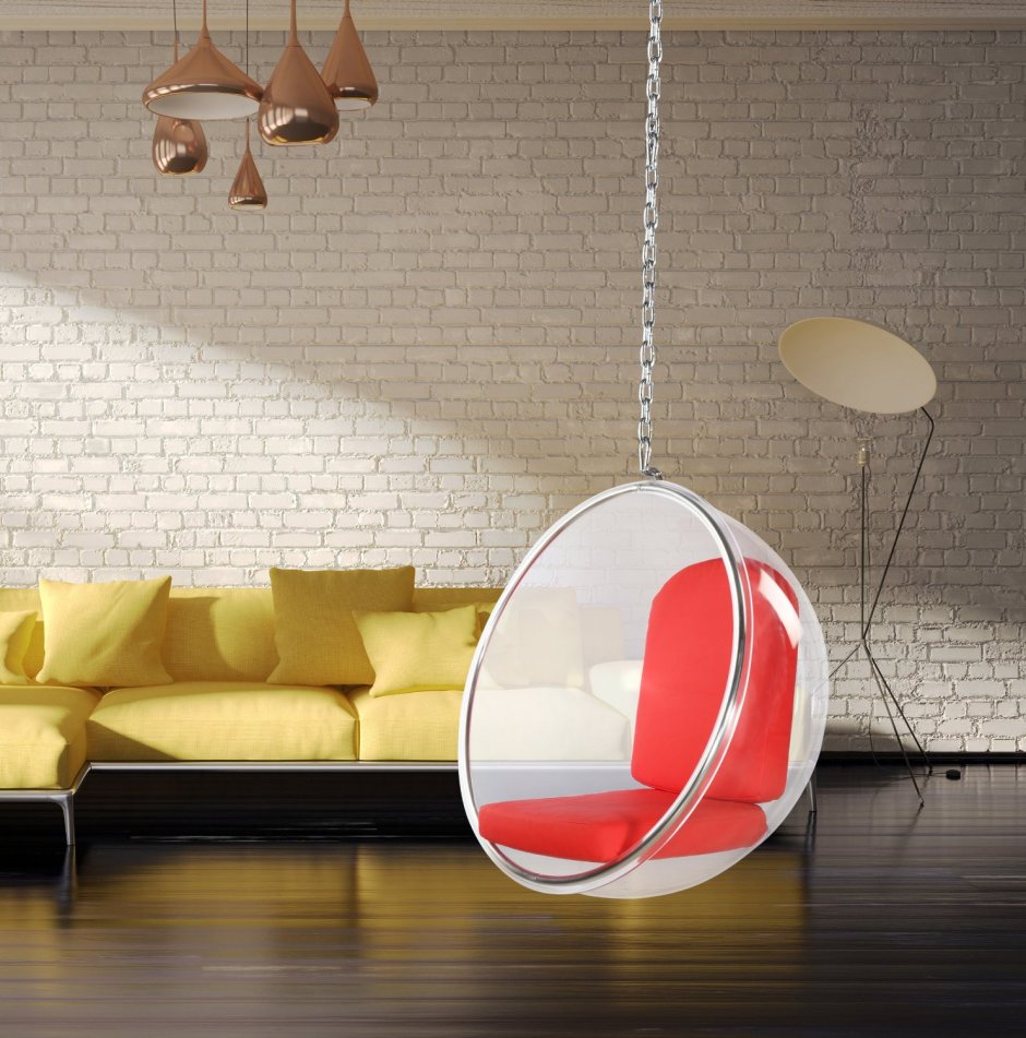 Кресло подвесное Bubble Chair
