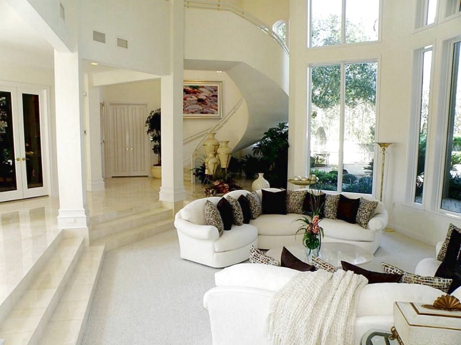 Sunken Living Room