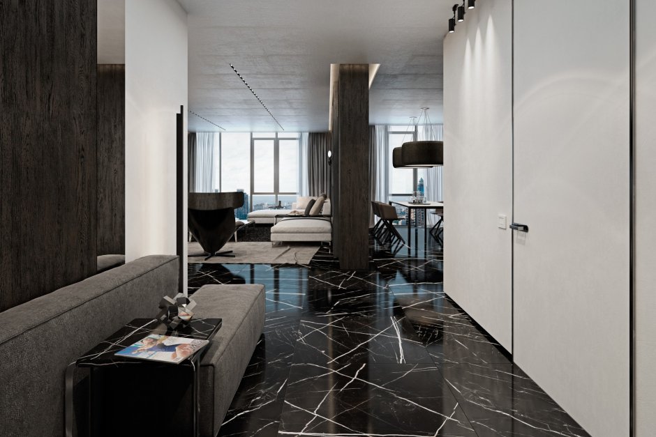 Керамика Arch-Skin Nero Marquina