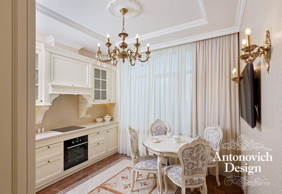 Antonovich Design Неоклассика кухня