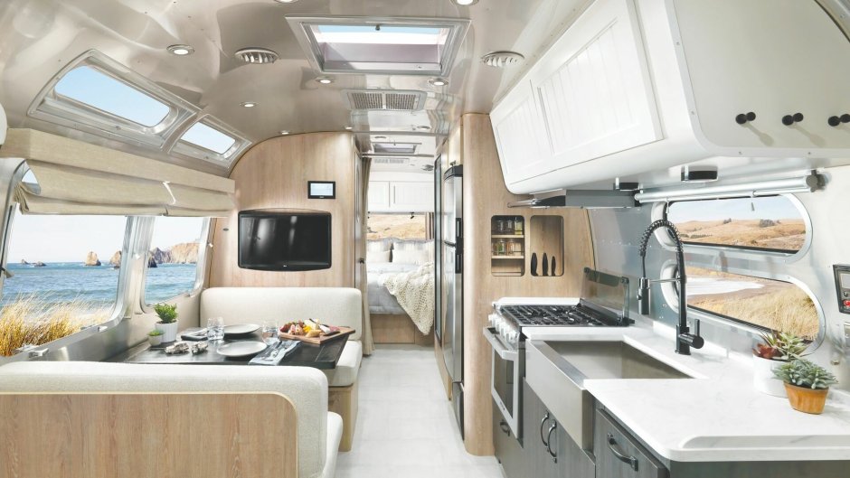 Airstream Pottery Barn Special Edition Travel Trailer
