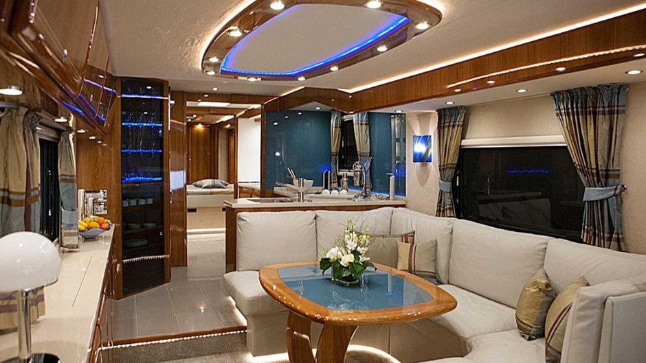 Автодом Volkner mobil Performance Bus