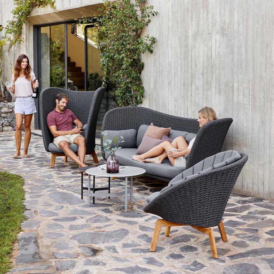 Peacock Sofa Cane-line