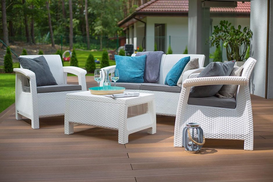 Мебель Keter Corfu Set