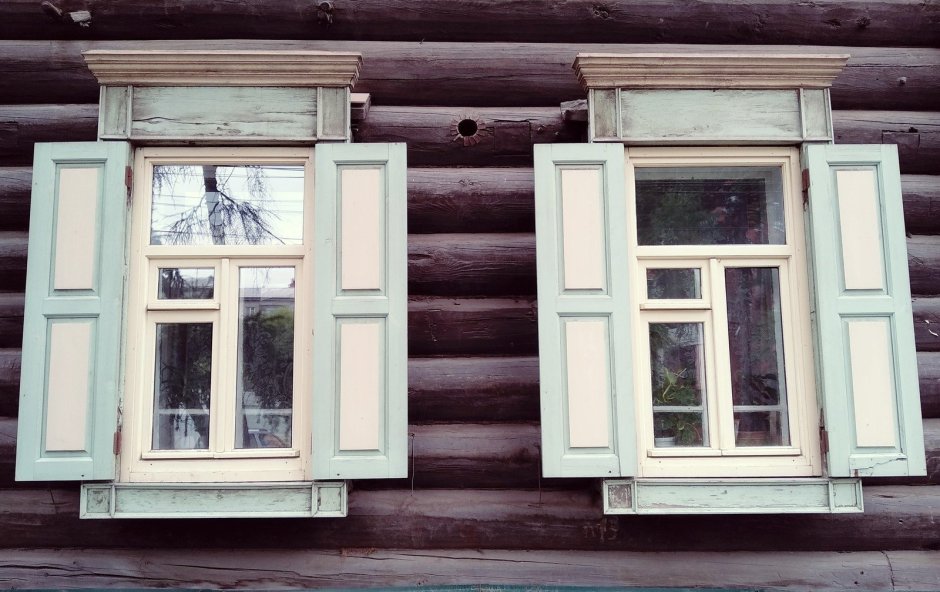Наличники оконных блоков