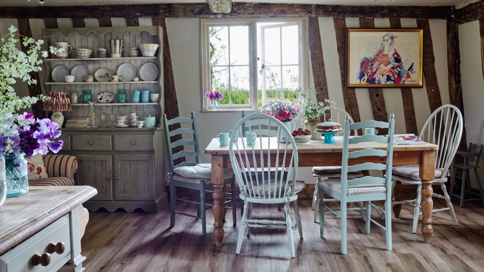Комната в стиле Cottage Core