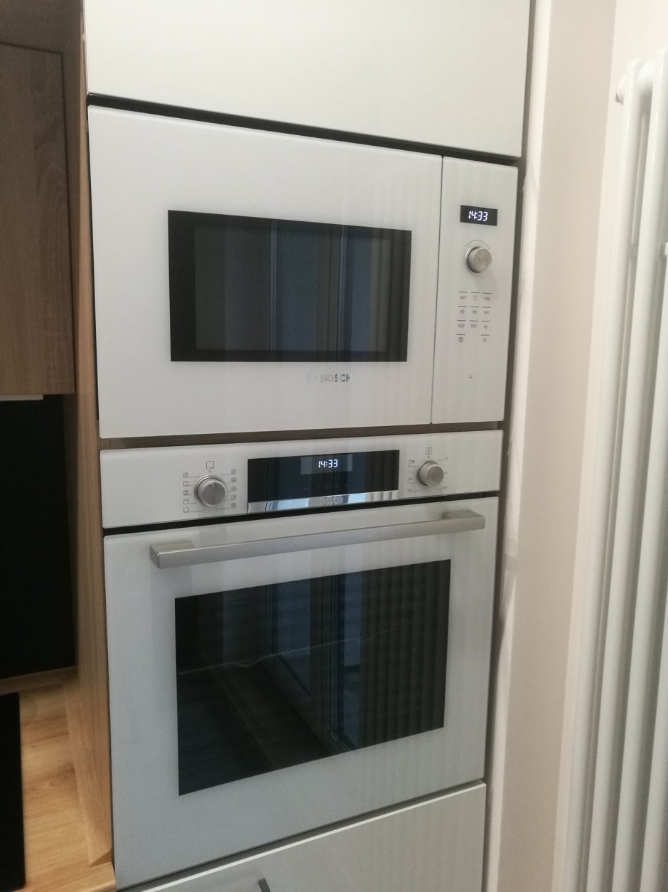 Микроволновая печь встраиваемая Bosch bfl554mw0