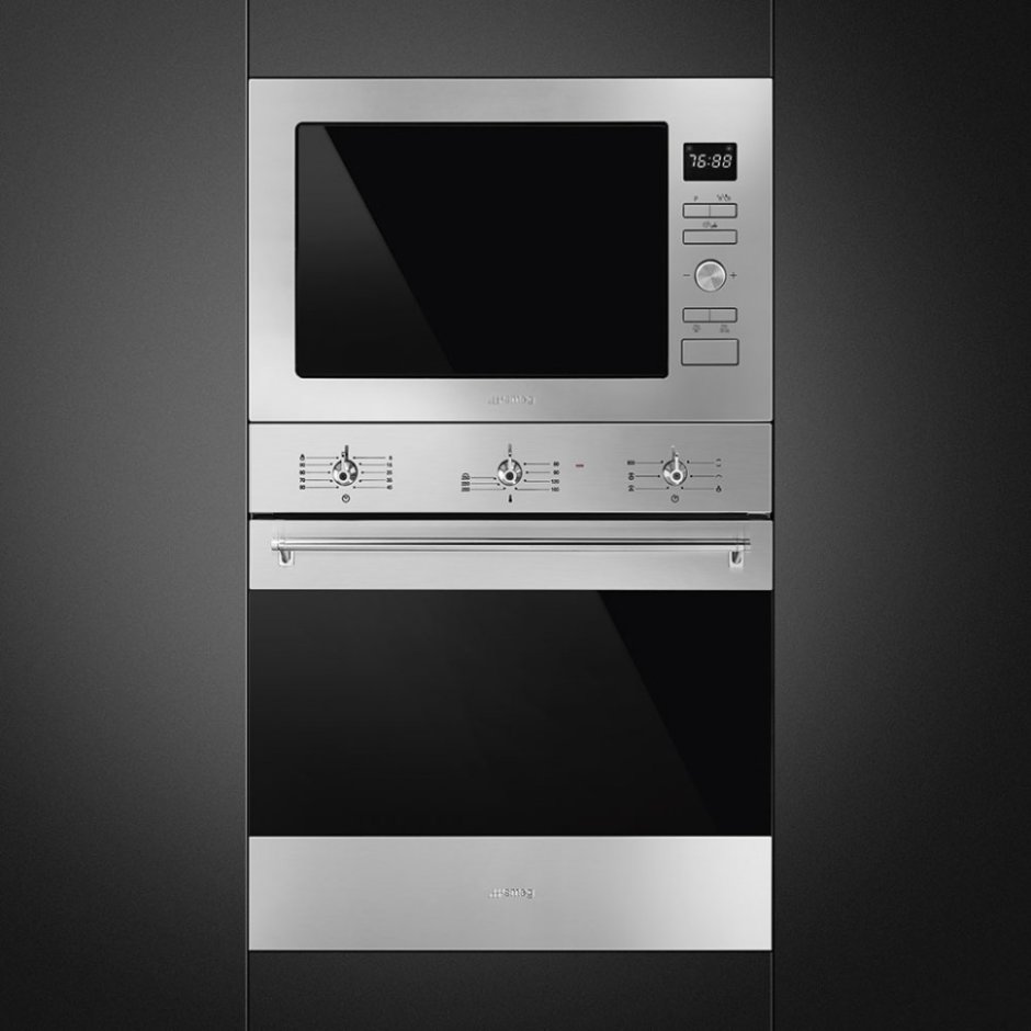 Духовой шкаф Эл. Smeg sf6381x