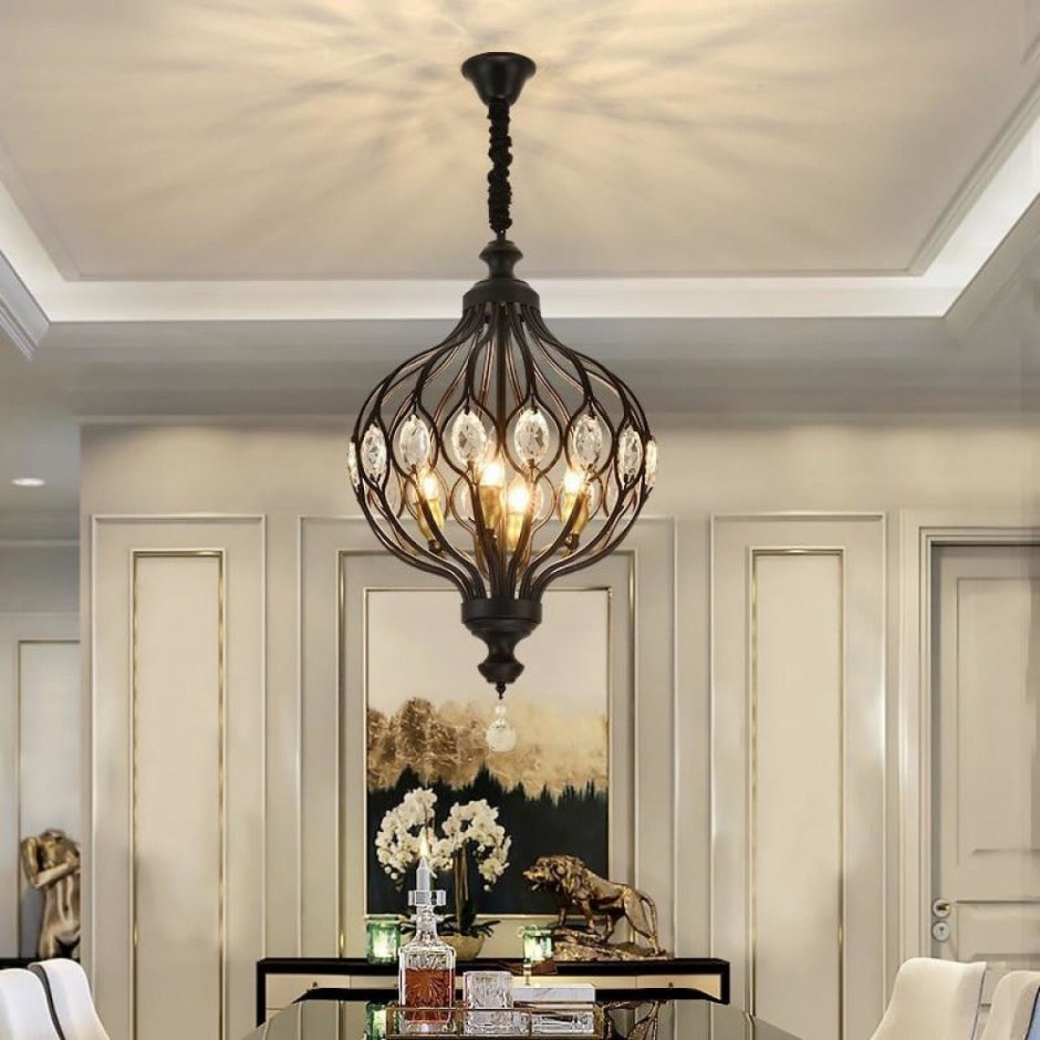 Lam Lee люстра Art deco Chandeliere Art 30020