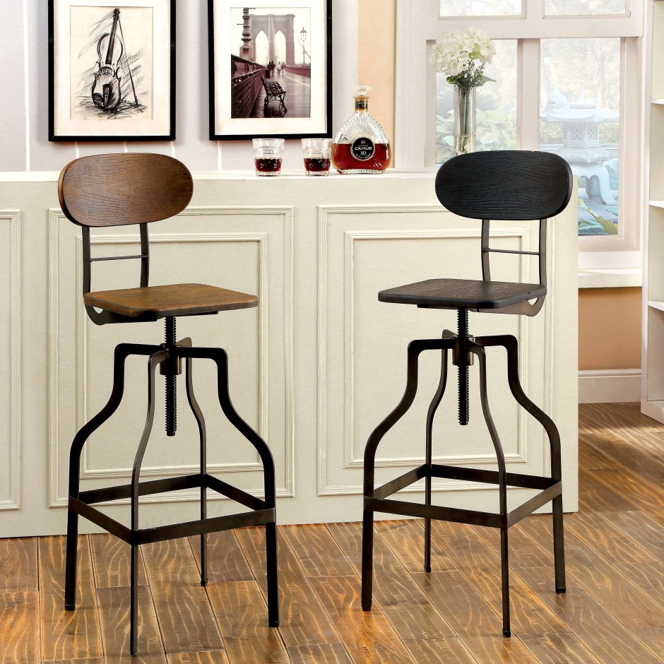 Барный стул Industrial Barstool