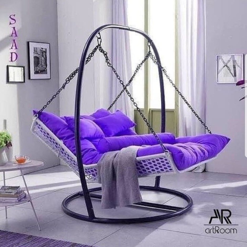 Качели подвесные дуэт 120x130x200см