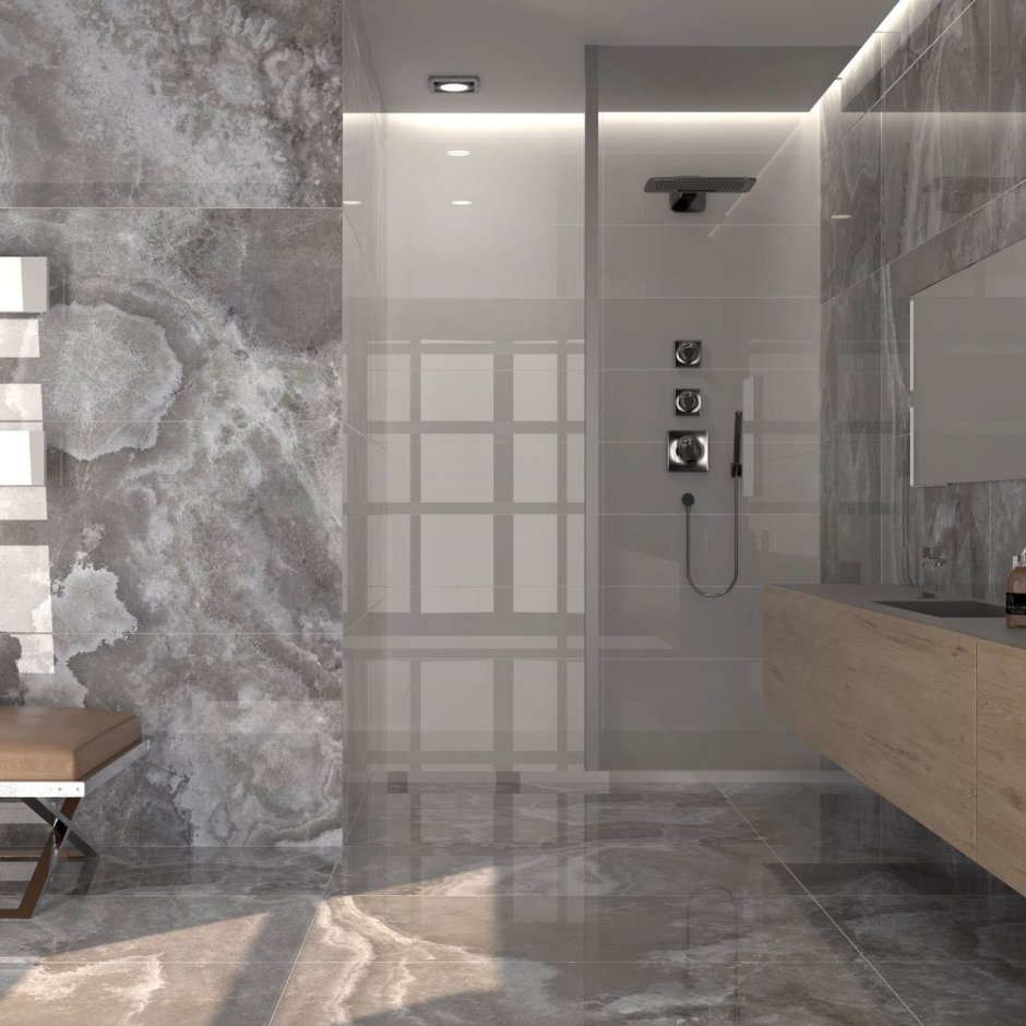 Санузел из керамогранита Onyx 60*120