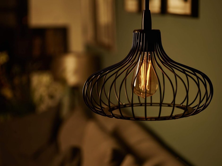 Лампа светодиодная Philips led 2700k, e27, st64, 4вт
