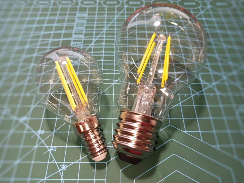 Лампы светодиодные филаментные 12v