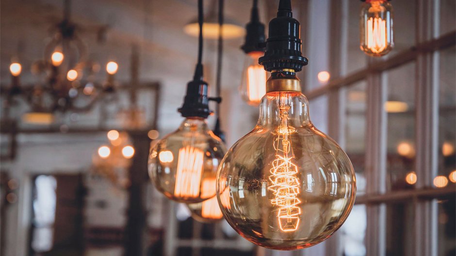 Led лампы в интерьере