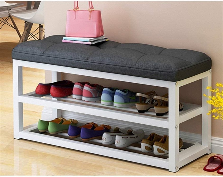 Shoe Rack Organizer Bench