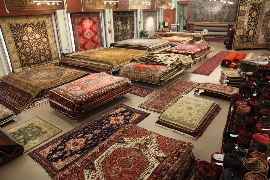 Турецкие ковры Hali