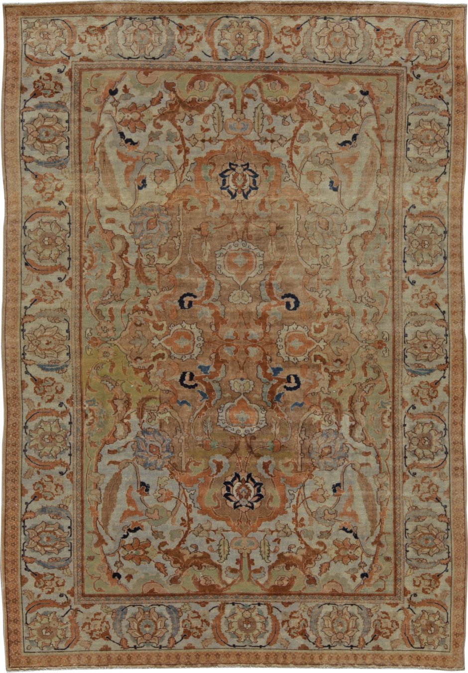 Старинный персидский ковер