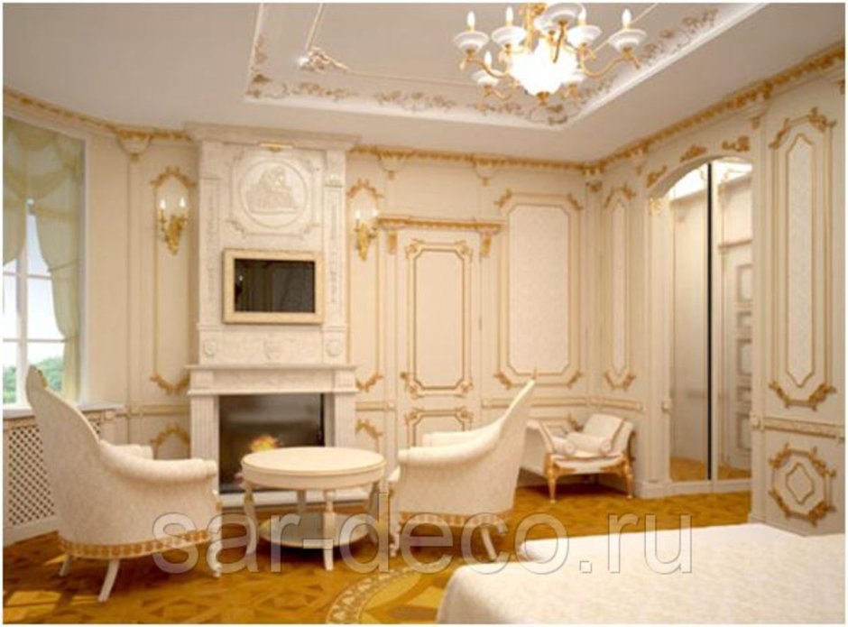Лепной декор в квартире