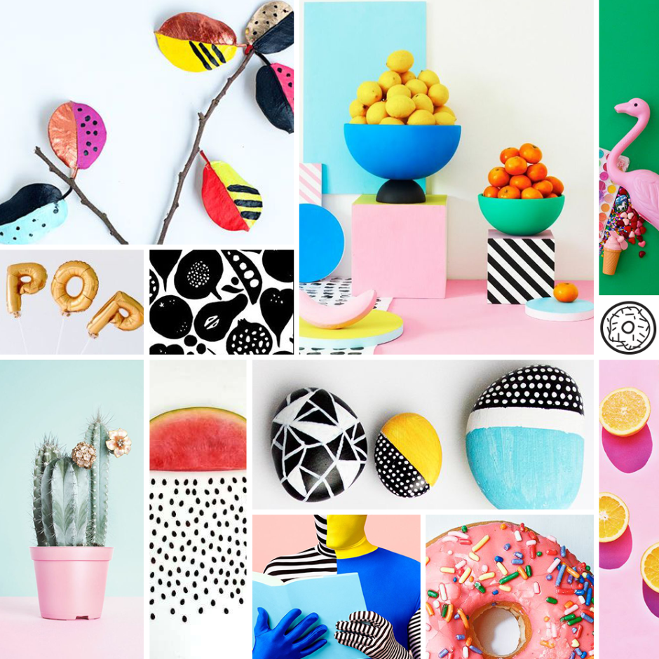 Moodboard доска настроения