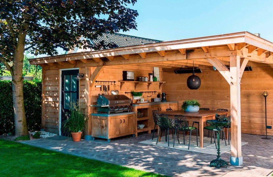Уличная кухня Veranda