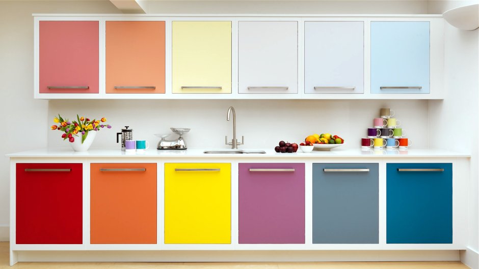 Краска для фасадов кухни