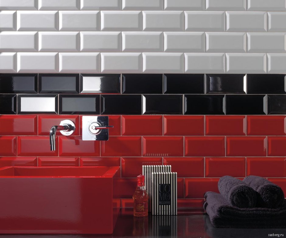 Плитка Metro Blanco brillo 7,5х15