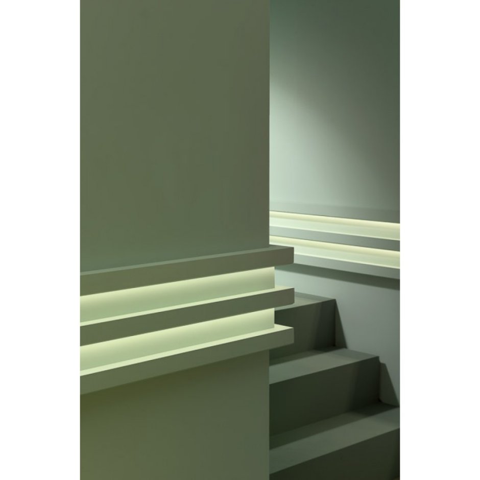 Orac Decor, карниз c380 l3 Linear led Lighting
