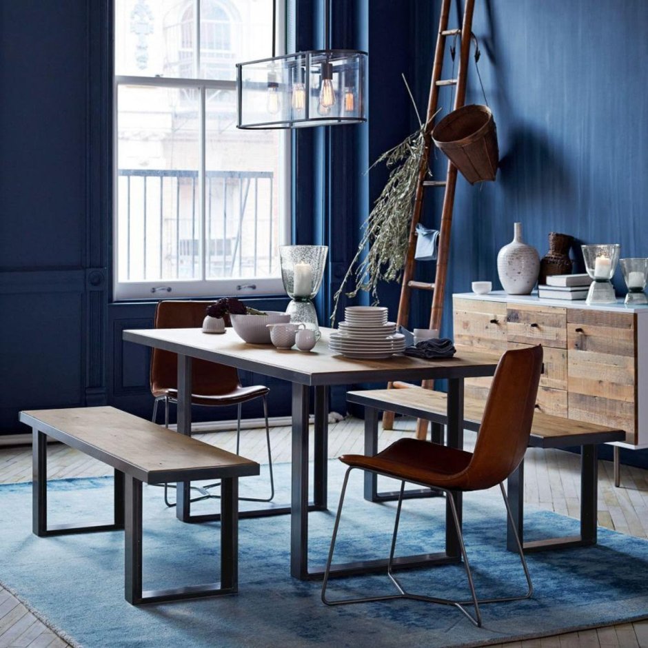 West Elm стол