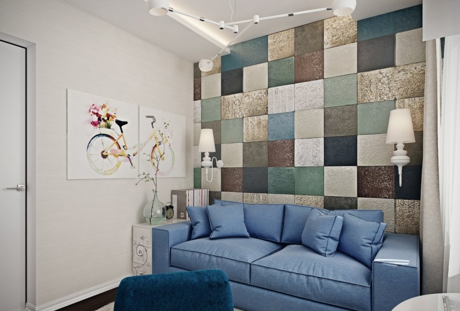 Мягкие панели для стен