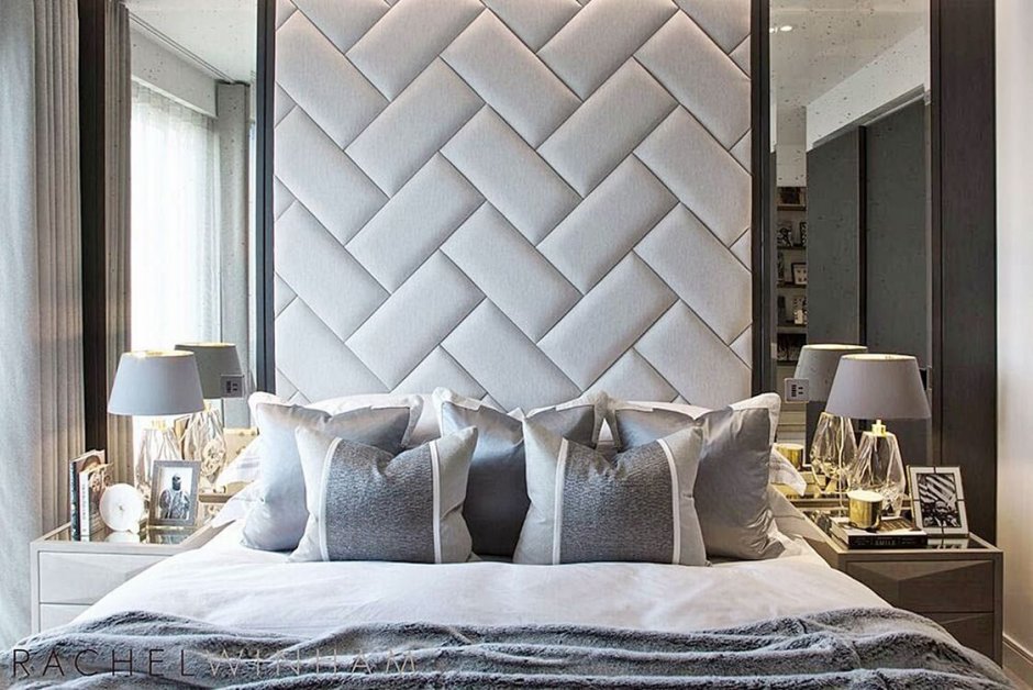 Мягкие панели для изголовья