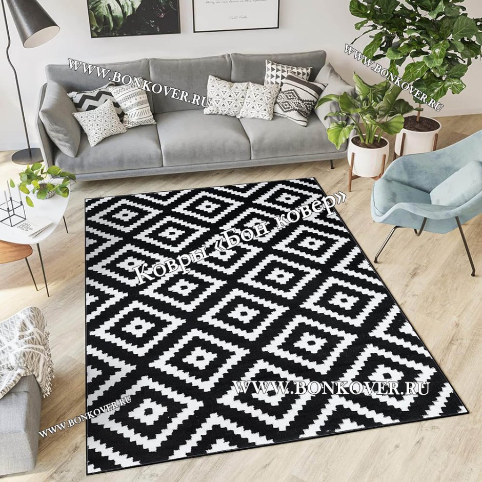Ковер Modern Geometric Rug_7