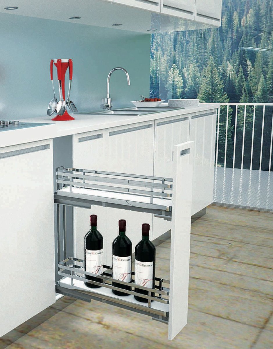 Бутылочница 150 глубина 450