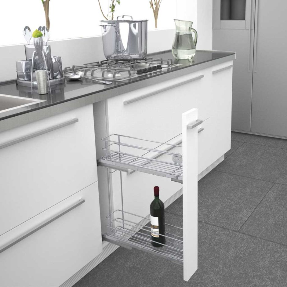 Бутылочница Blum 200 Space Twin