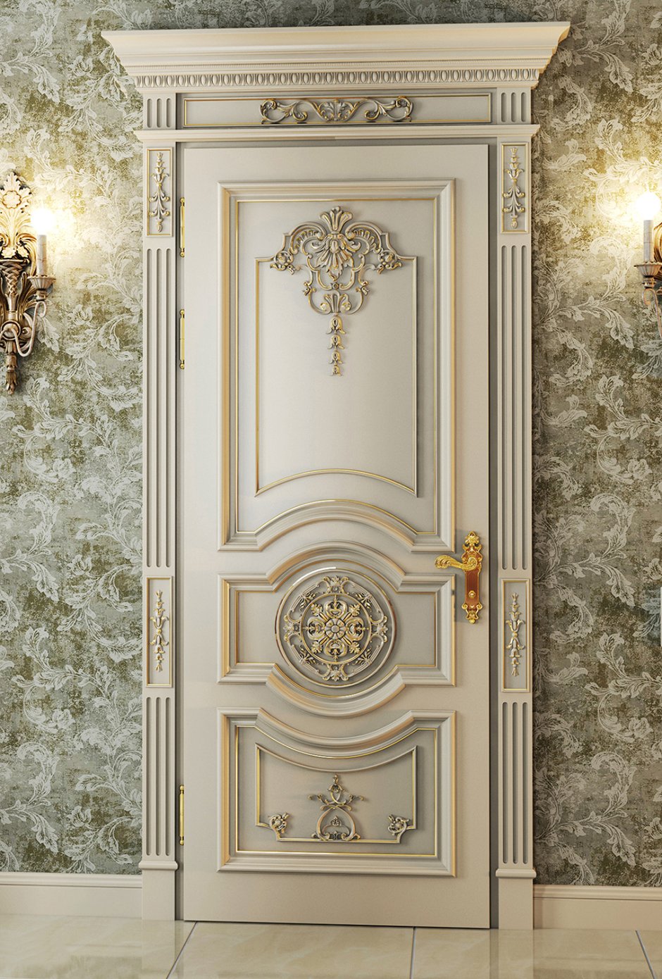 Красивые межкомнатные двери