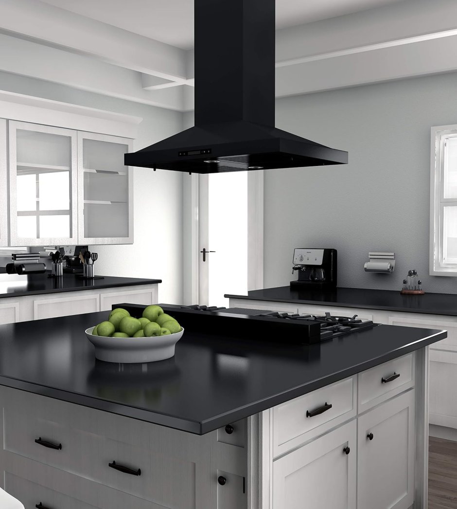 Island range Hood