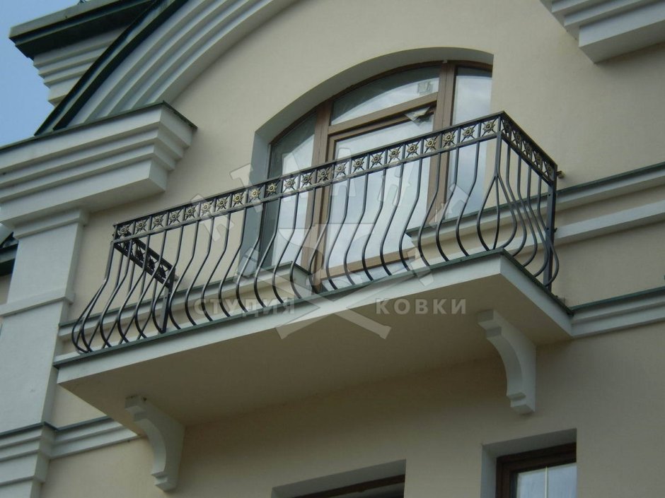 Кованые французские Балкончики