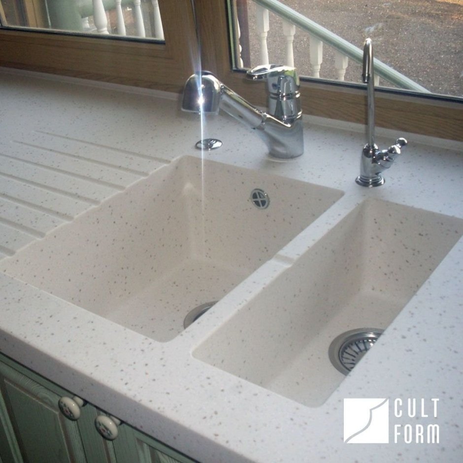Столешница из искусственного камня corian