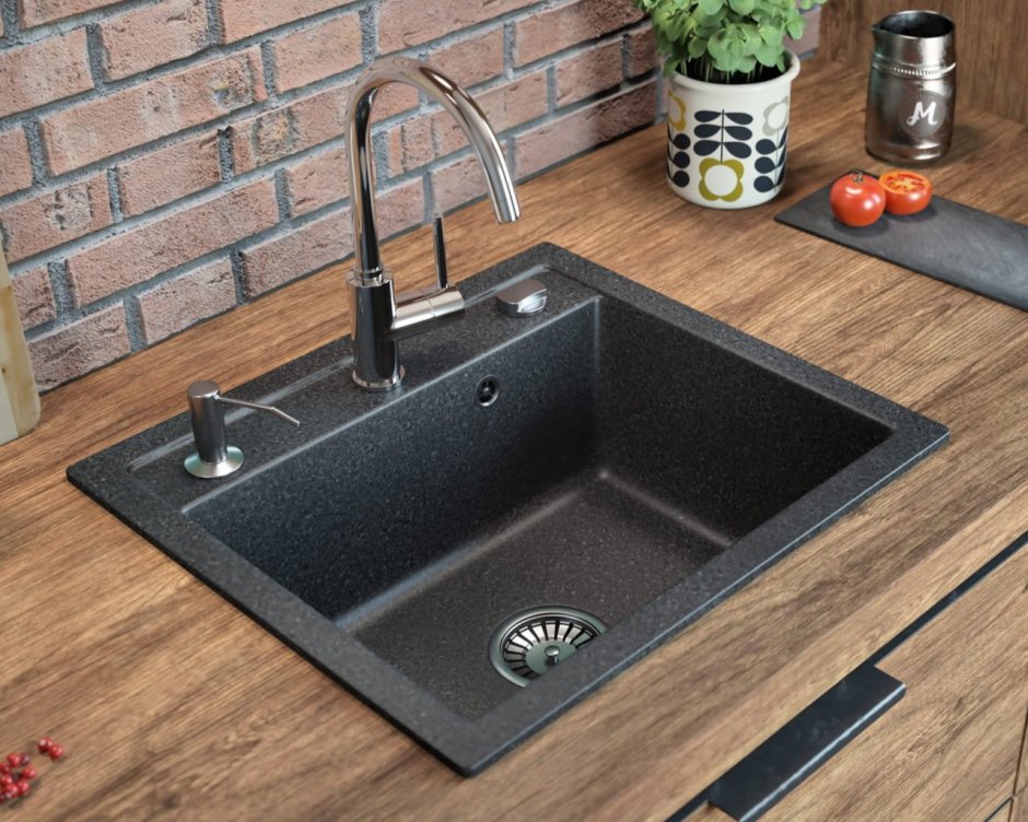 Premial Kitchen Sink мойка каменная