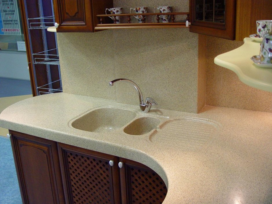 Corian Sahara акриловый камень