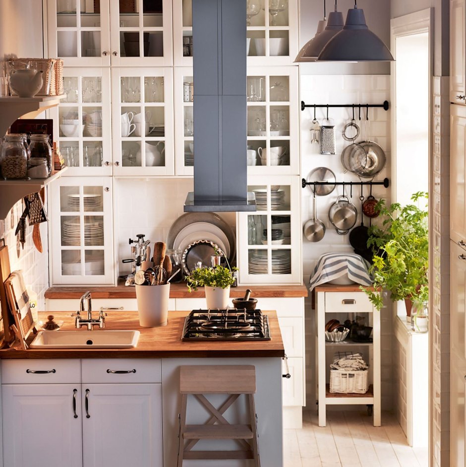 Маленькая кухня ikea