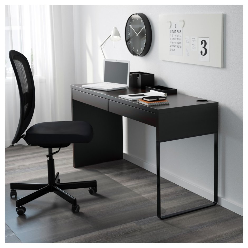 Письменный стол ikea микке 603.739.21/803.739.20