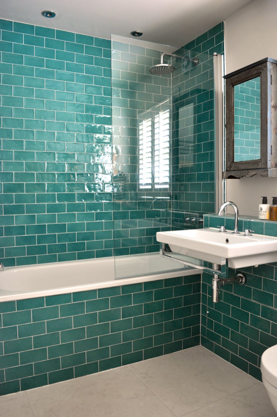 Golden Tile Metrotiles бирюза